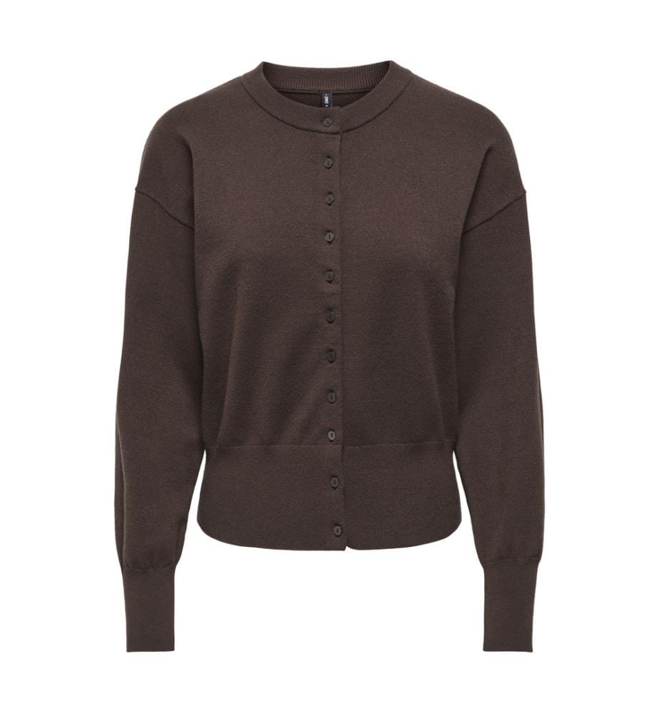 Cardigan en maille - Seal Brown