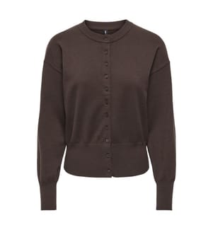 Cardigan en maille - Seal Brown