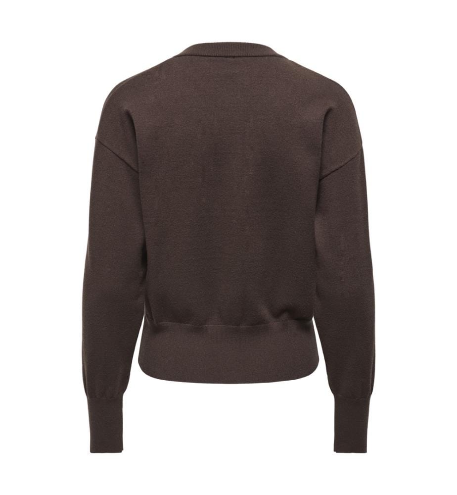 Cardigan en maille - Seal Brown
