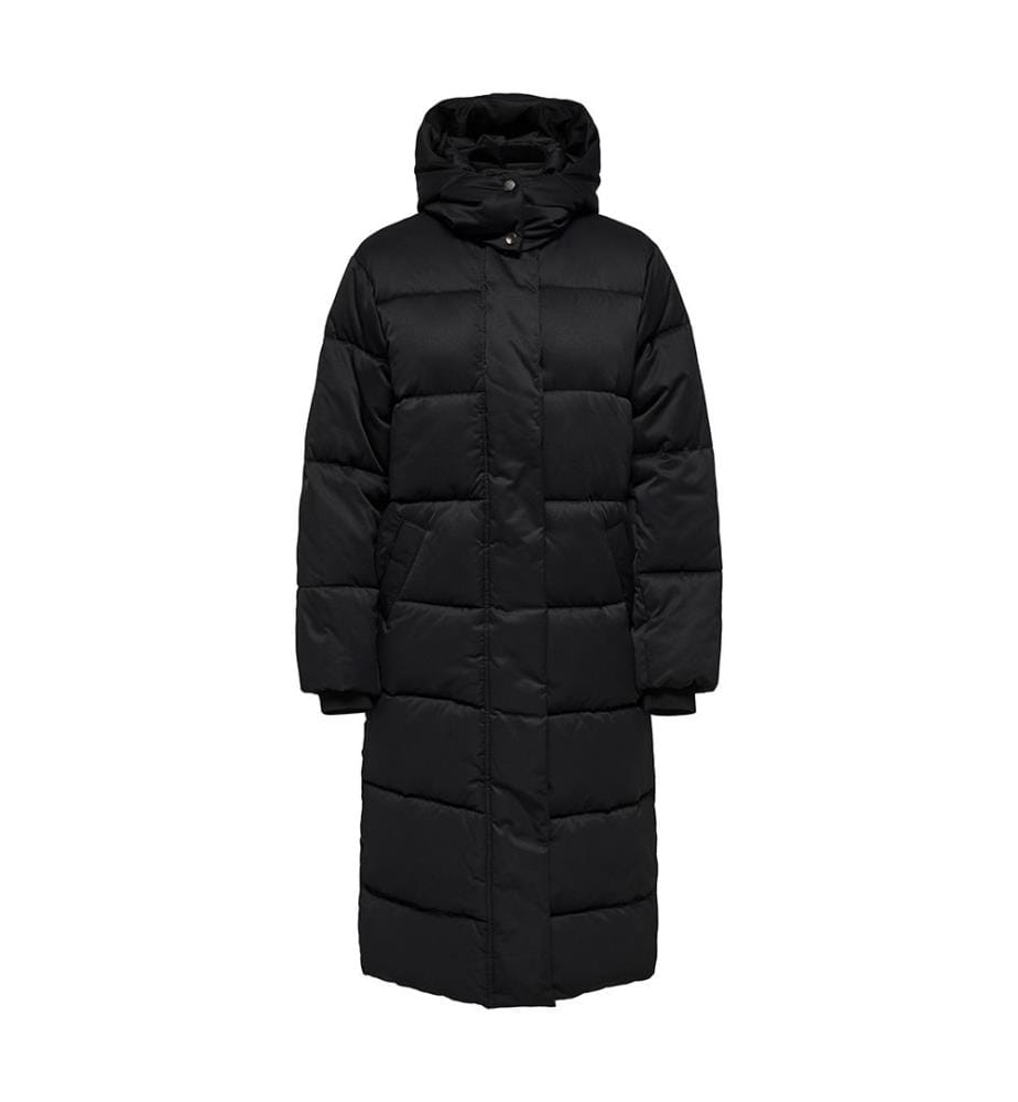Mantel - Black Dtm Jdy Lining