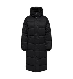 Mantel - Black Dtm Jdy Lining