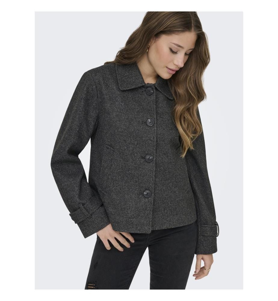 Jacket - Dark grey mottled