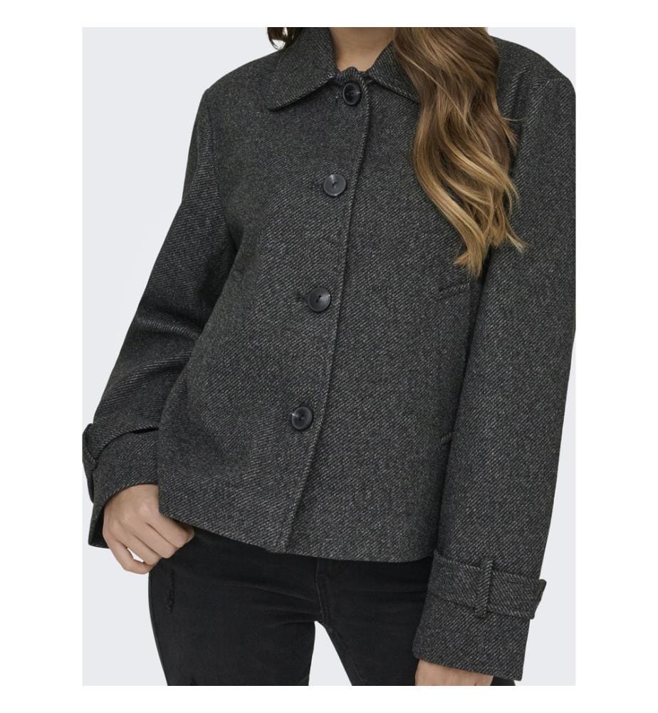 Jacket - Dark grey mottled