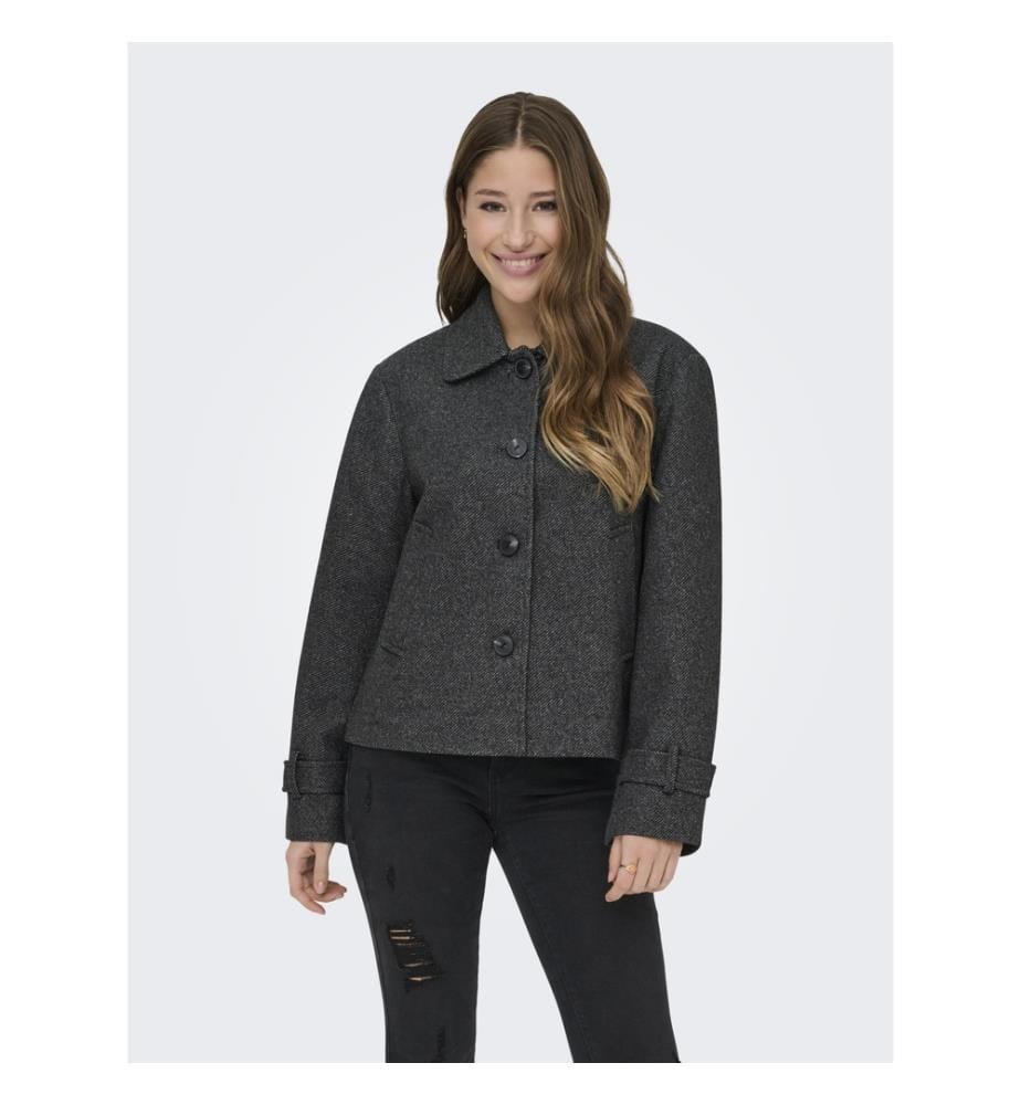 Jacket - Dark grey mottled