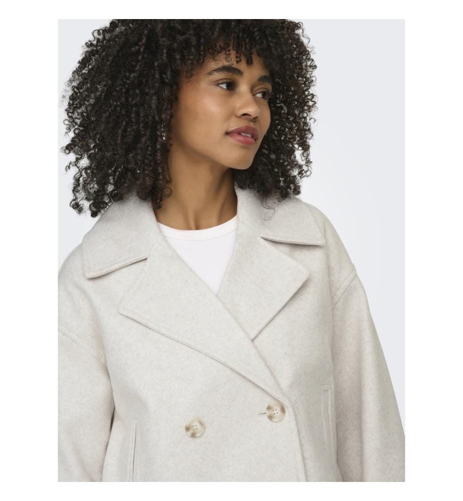 Jacket - Whisper White mottled
