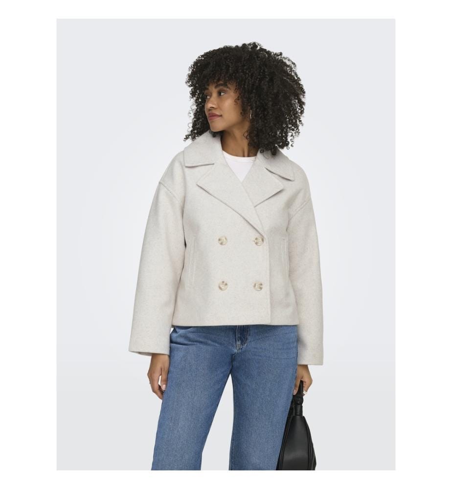 Jacket - Whisper White mottled