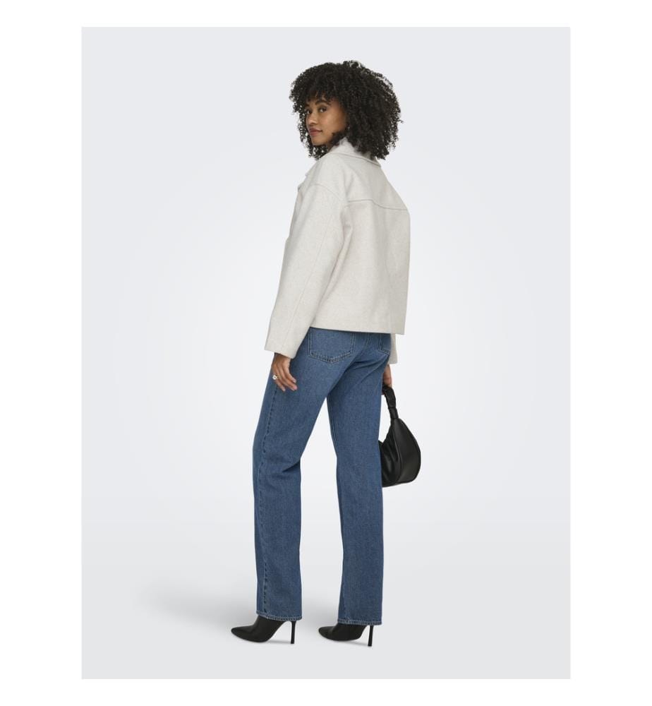 Jacket - Whisper White mottled