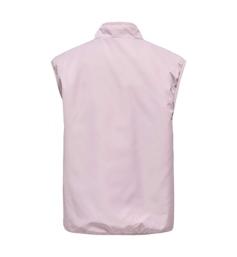 Doudoune sans manches Sif Teddy Reversible - Violet