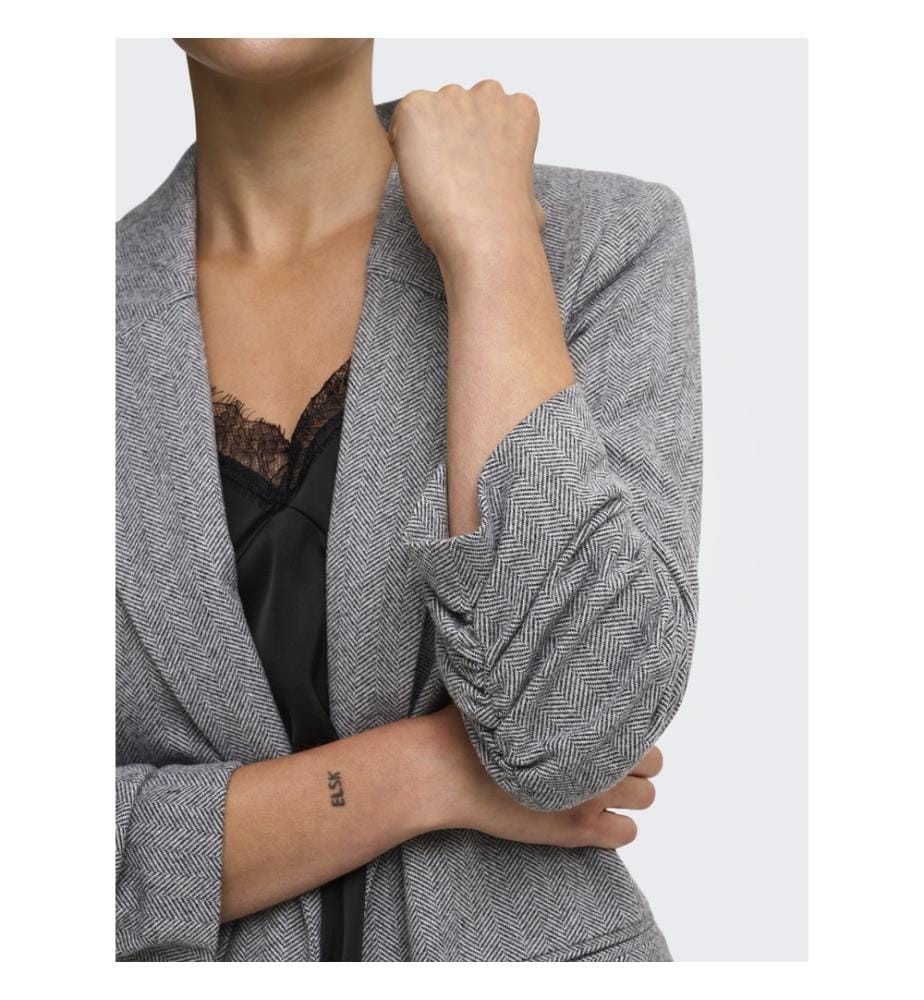 Blazer Civa 3/4 - Gris