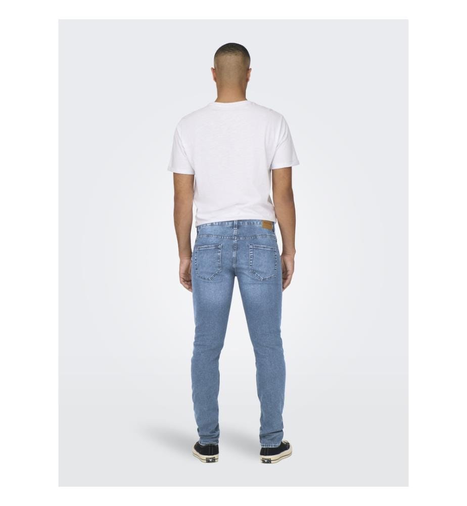 Jeans - Light Blue Denim Tinted