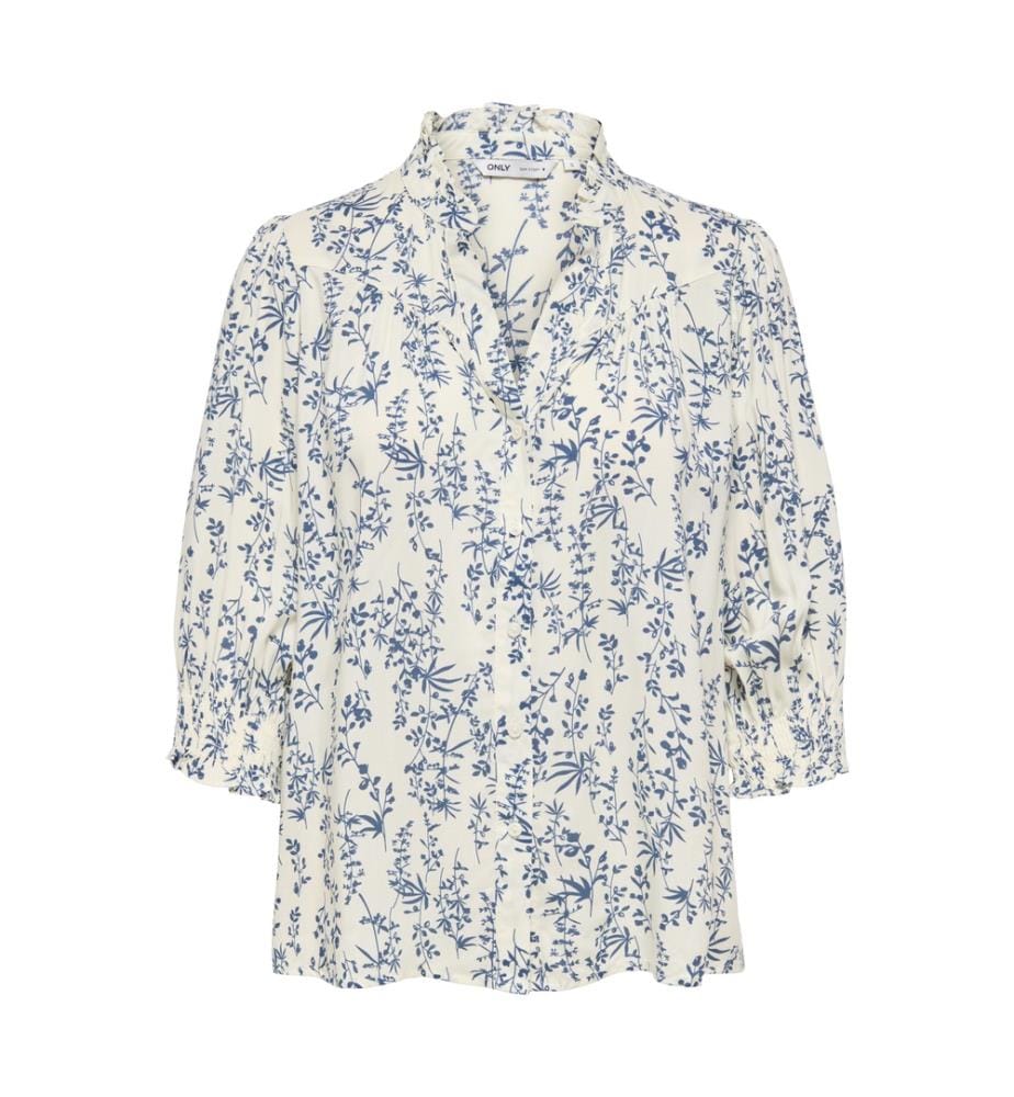 Long-Sleeve Shirt - Blue-Gray","detected_source_language":"FR