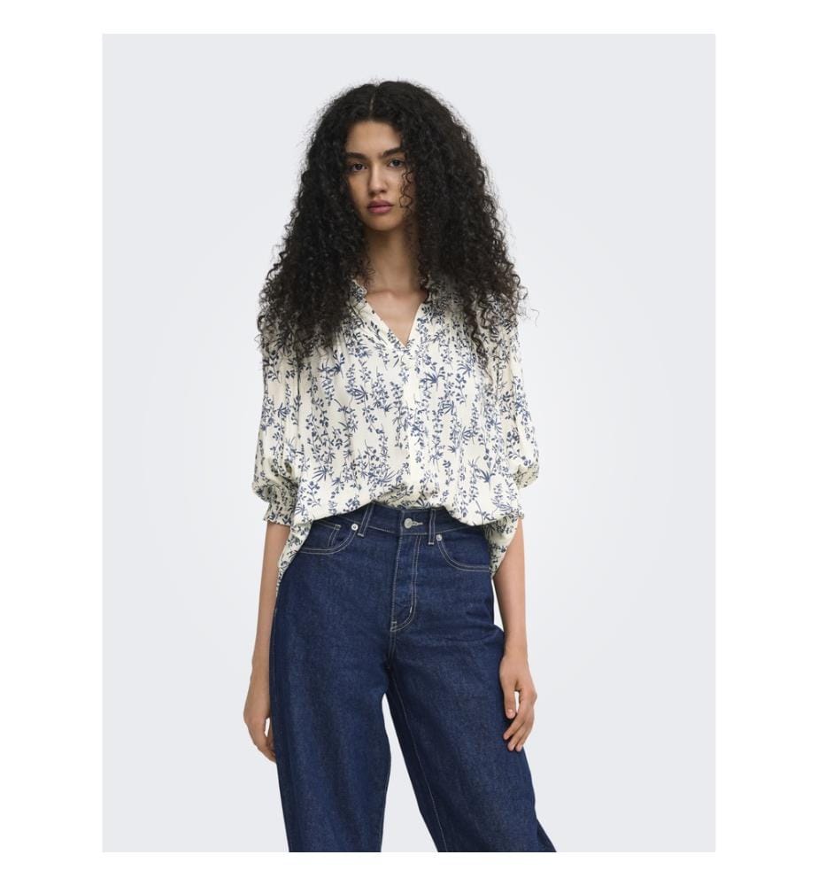 Long-Sleeve Shirt - Blue-Gray","detected_source_language":"FR