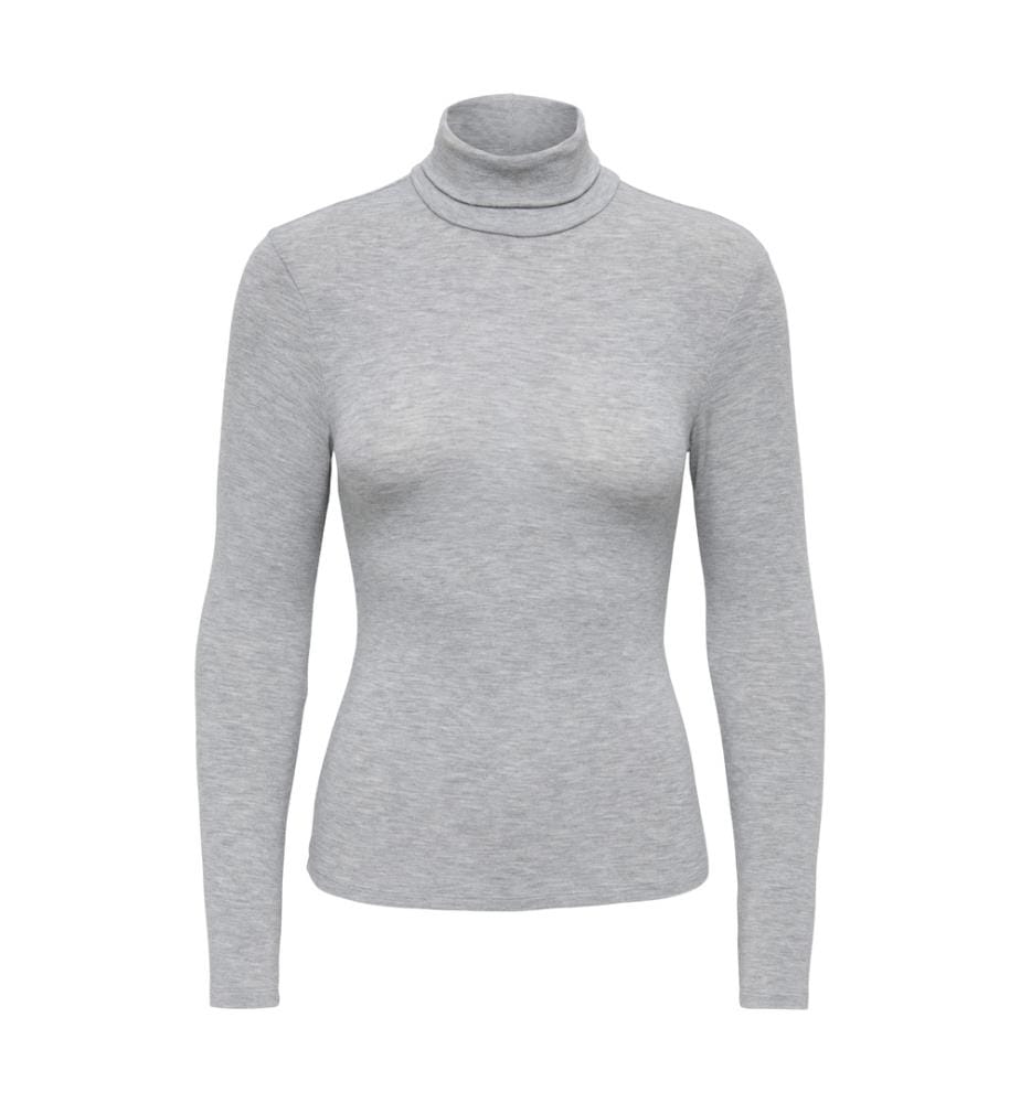 Strickpullover – Hellgrau meliert","detected_source_language":"FR