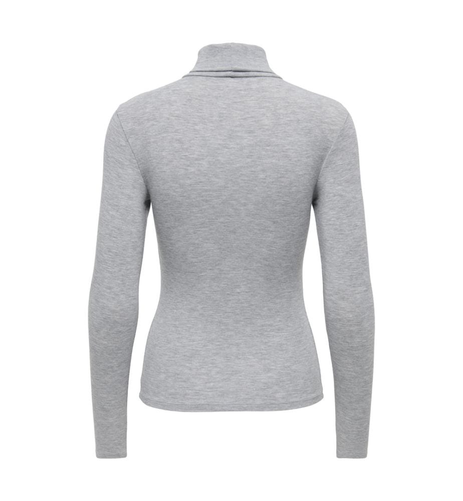 Strickpullover – Hellgrau meliert","detected_source_language":"FR