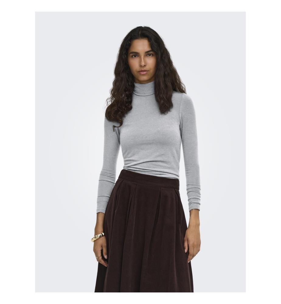 Strickpullover – Hellgrau meliert","detected_source_language":"FR