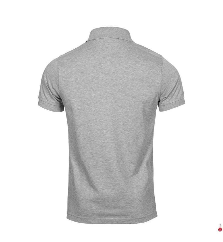 Polo-Shirt Regular Fit - Hellgrau