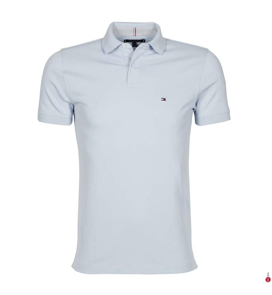 Polo Reguar Fit - Hellblau