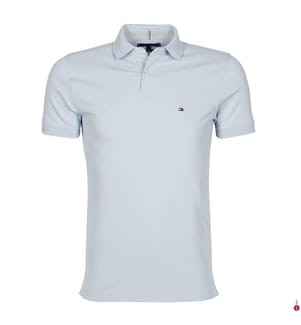 Polo Reguar Fit - Hellblau