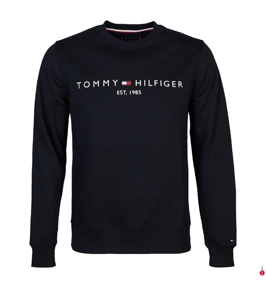 Sweatshirt - Marinblau