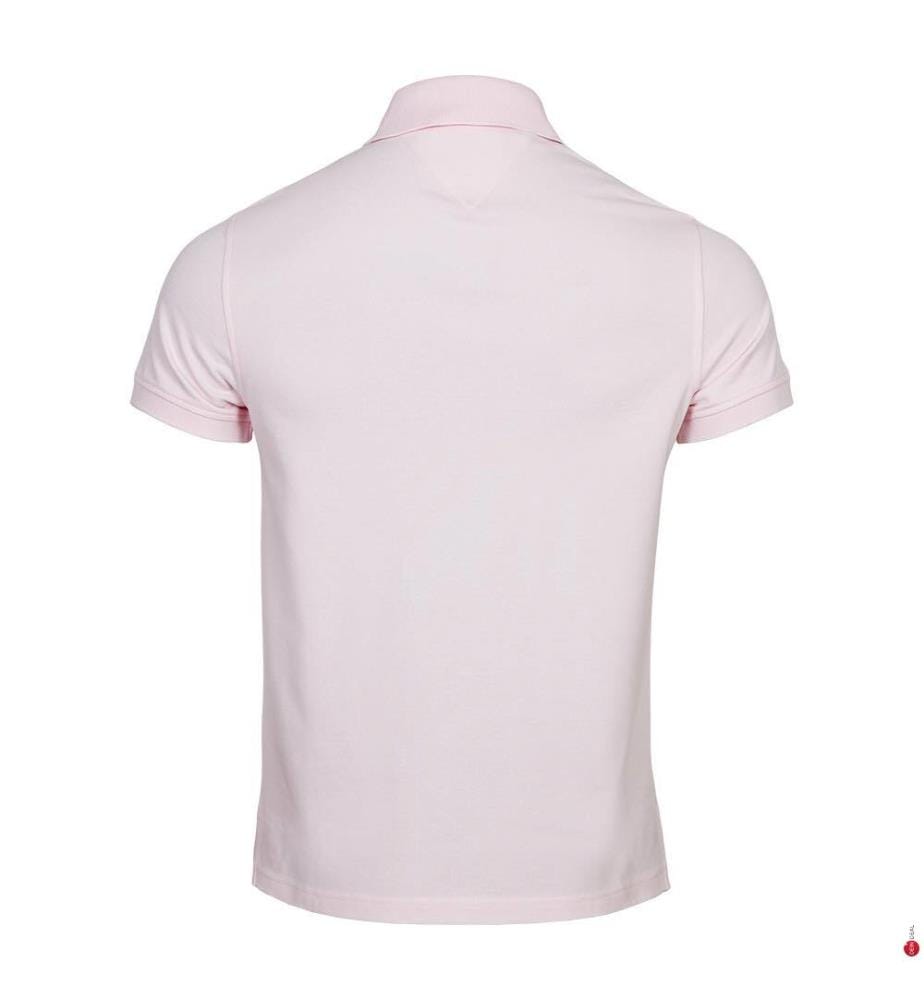 Polo-Shirt Regular Fit - Hellrosa