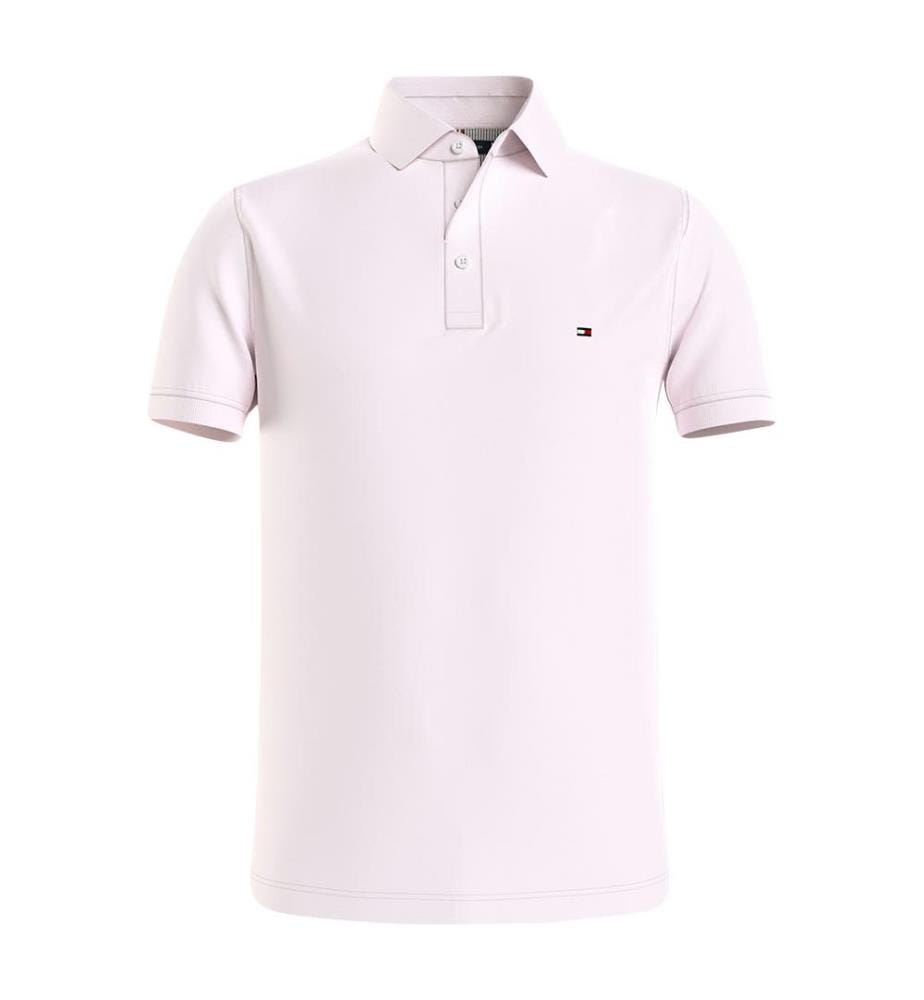 Poloshirt 1985 Collection Slim Fit - Hellrosa
