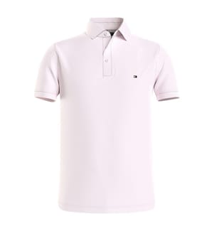 Poloshirt 1985 Collection Slim Fit - Hellrosa