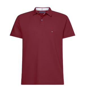 Polo Regular Fit - Bordeaux