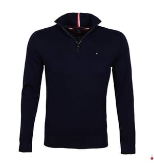Pullover - Marinblau