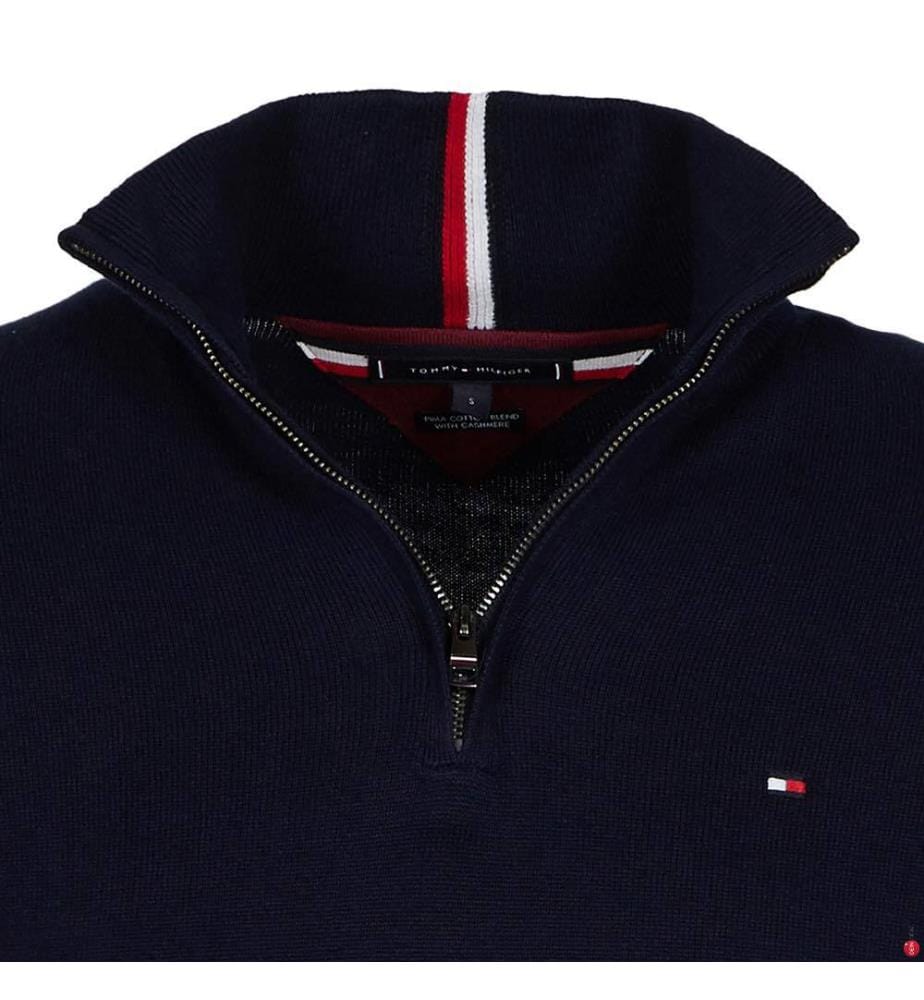 Pullover - Marinblau