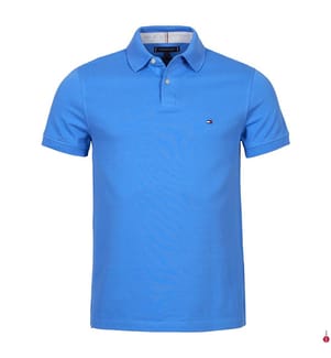 Polo 1985 Collection Regular Fit - Bleu