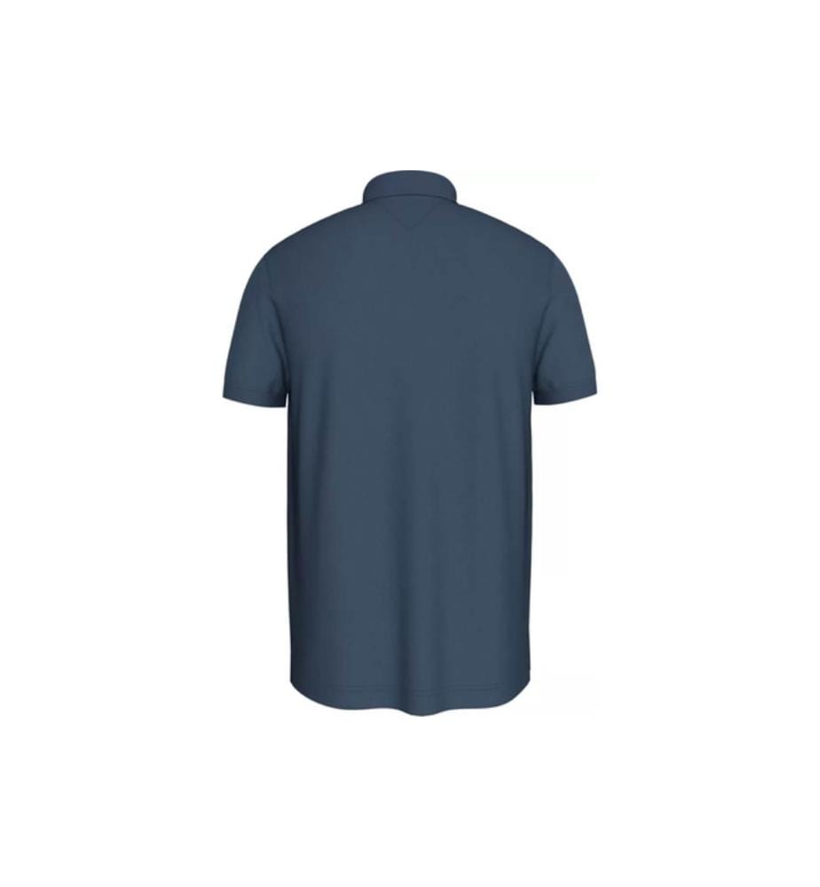 1985 Slim Fit Pique-Poloshirt - Petrolblau