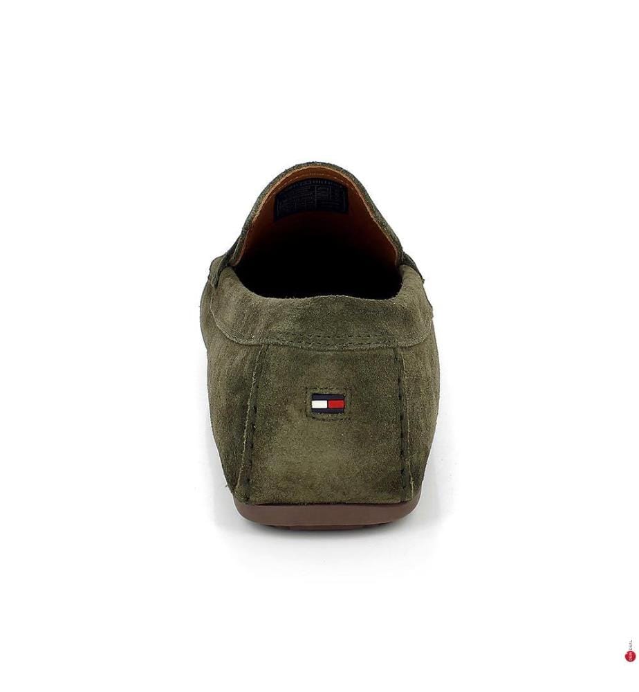 Mokassins Casual Suede Driver - Khaki