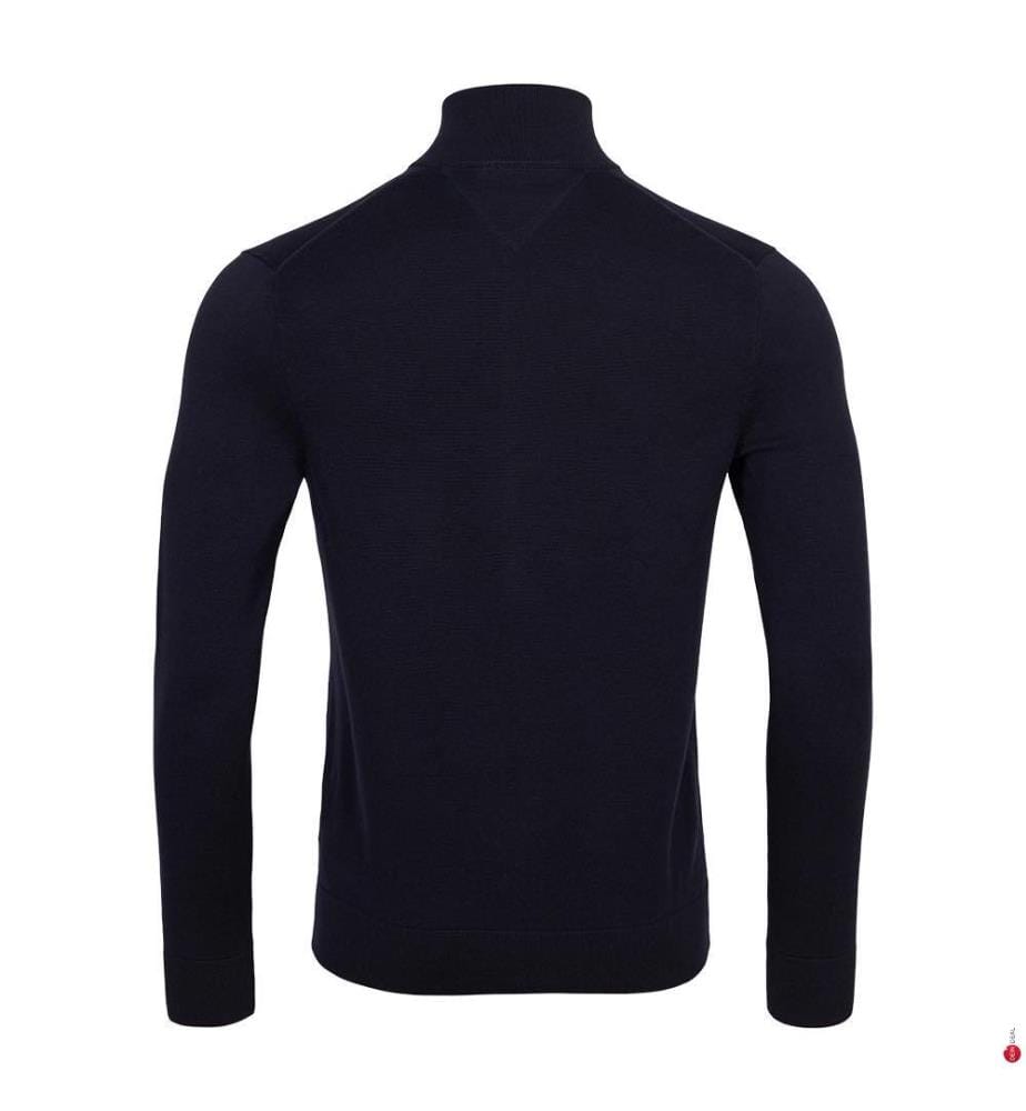Strickjacke - Marineblau