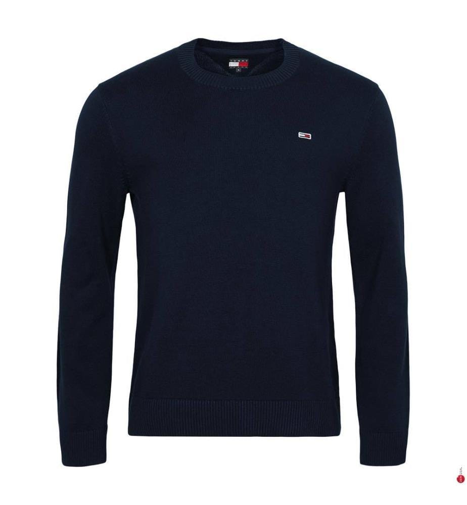 Pullover Essential Light Sweater Slim Fit - Dark Night Navy