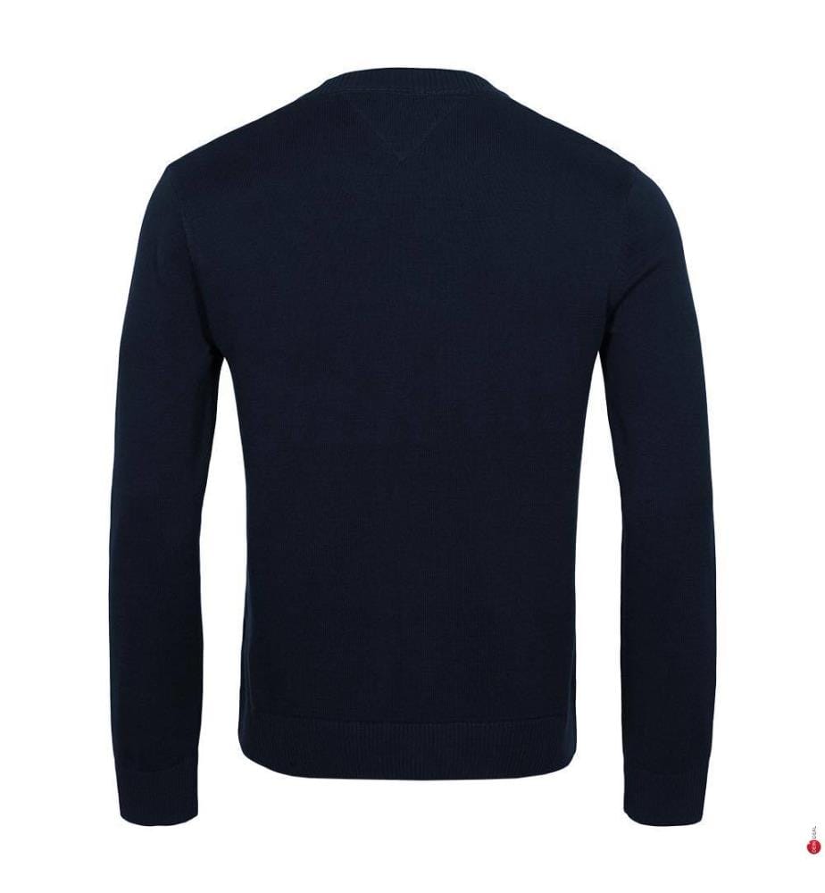 Pullover Essential Light Sweater Slim Fit - Dark Night Navy