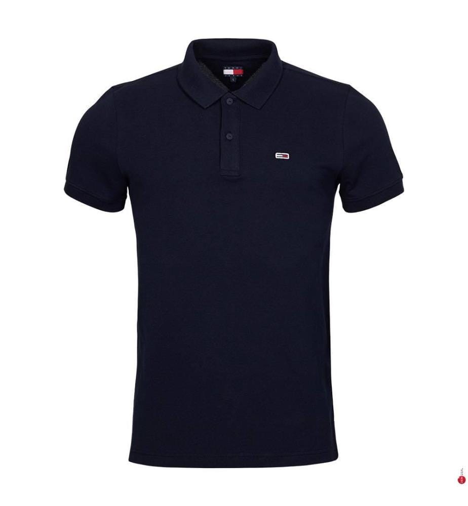 Polo Placket Slim Fit - Dark Night Navy