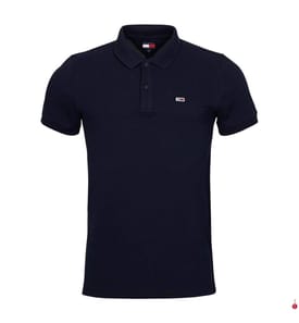 Polo Placket Slim Fit - Dark Night Navy