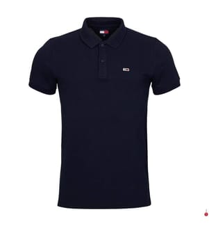Polo Placket Slim Fit - Dark Night Navy
