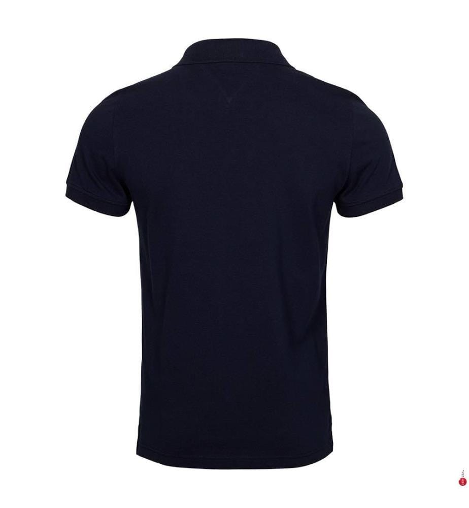 Polo Placket Slim Fit - Dark Night Navy