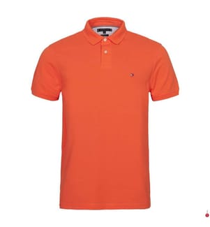 Polo-Shirt Regular Fit - Orange