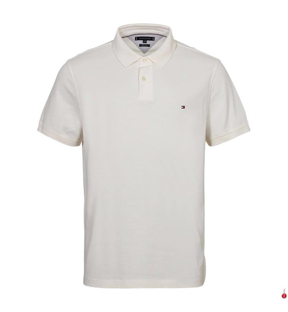 Polo-Shirt Regular Fit - Weiss