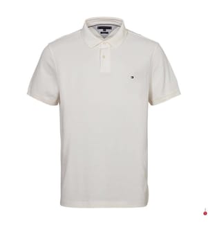Polo-Shirt Regular Fit - Weiss