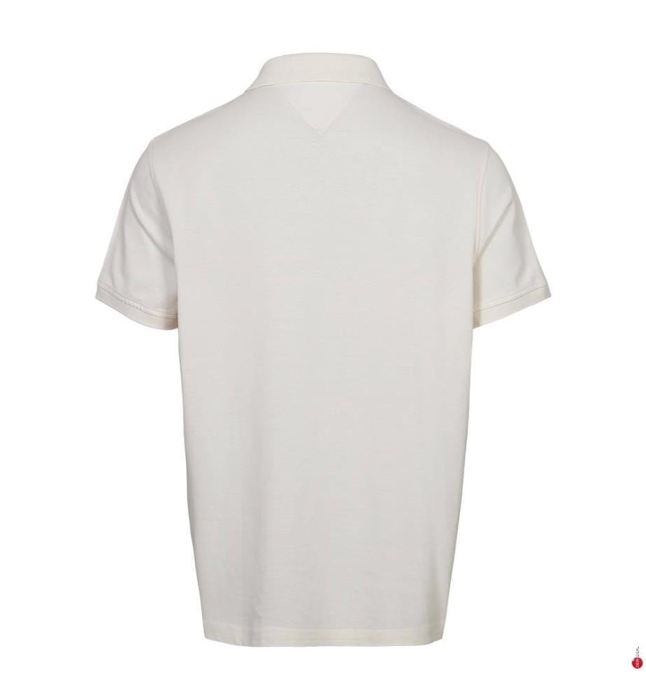 Polo-Shirt Regular Fit - Weiss