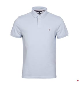 Polo-Shirt Regular Fit - Hellblau