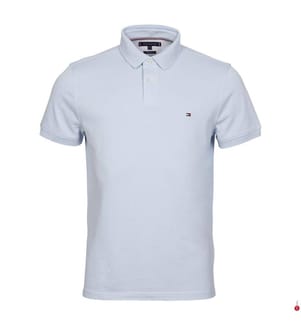 Polo-Shirt Regular Fit - Hellblau