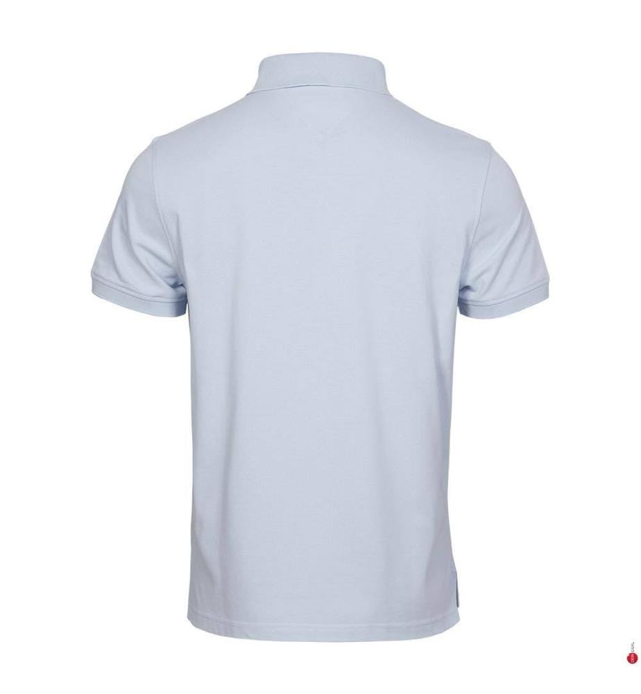 Polo-Shirt Regular Fit - Hellblau