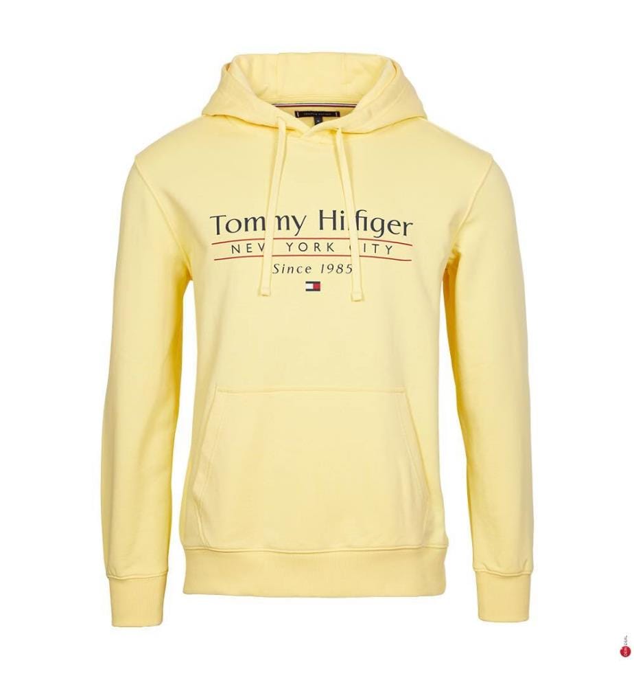 Hoodie Center Stack - Zitronengras 215 180