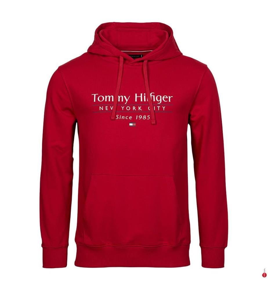 Hoodie Center Stack - Medium Rot 104 850