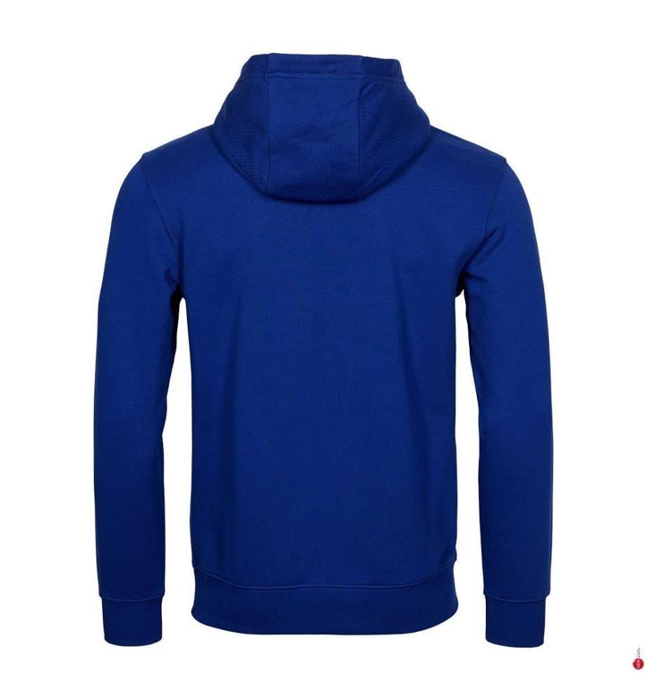 Hoodie Center Stack - Keil blau 000131