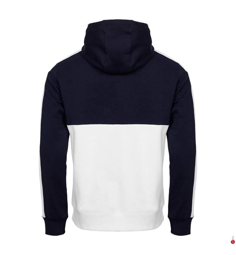 Global Stripe Block Hoodie - Desert Sky